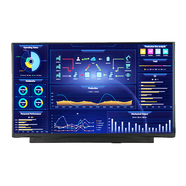 13.3寸 LCD高亮液晶屏 1920*1080 IPS 液晶屏 TFT LCD 模组 1000nits 