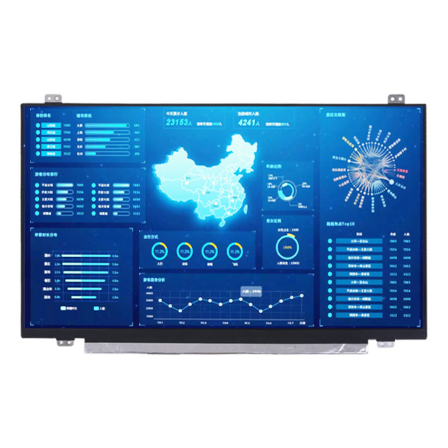 14寸 LCD高亮液晶屏 1920*1080 IPS 液晶屏 TFT LCD 模组 1000nits 