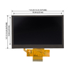 4.3英寸显示480×272 RGB接口宽温度LCD屏幕TFT-LCD LCD模块