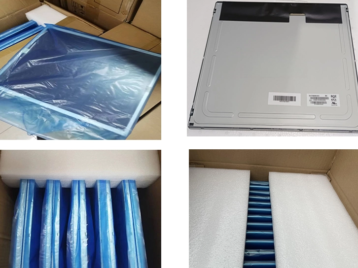 10.1/12.1/15寸LCD液晶屏产品批量出货，彰显公司雄厚实力