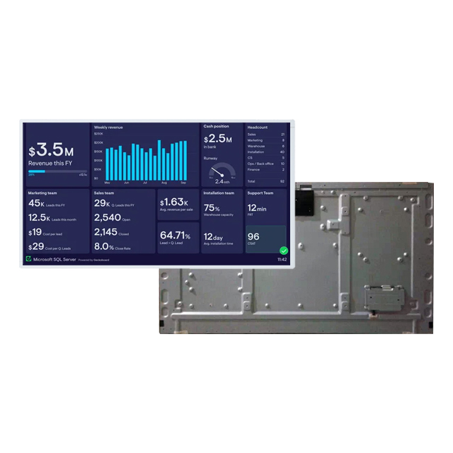 T500HVD01.0 LCD 液晶屏模组 50寸AUO 