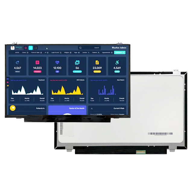 G140XTN01.0 LCD液晶屏显示模组 14寸 AUO