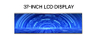 37寸 LCD长条形液晶显示屏 DV370FBM-N10 LCD条形屏模组