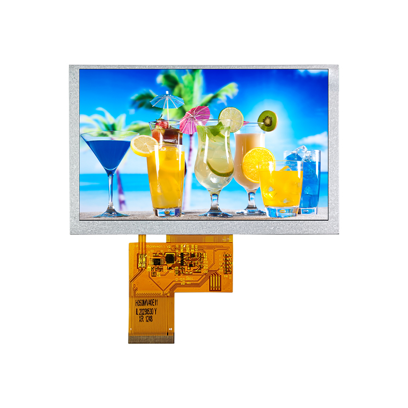 5英寸LCD屏幕800×480 RGB接口5英寸TFT-LCD显示模块