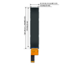 6.9英寸长LCD屏幕280×1424 MIPI接口30PIN TFT-LCD条带LCD模块