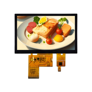 5英寸电容触摸LCD屏幕800×480 RGB接口TFT-LCD LCD LCD模块组件