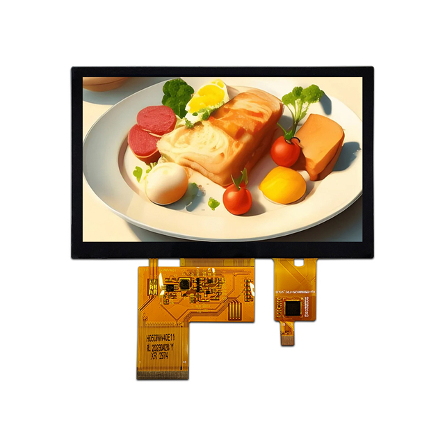 5英寸电容触摸LCD屏幕800×480 RGB接口TFT-LCD LCD LCD模块组件