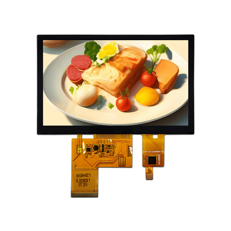 5英寸电容触摸LCD屏幕800×480 RGB接口TFT-LCD LCD LCD模块组件