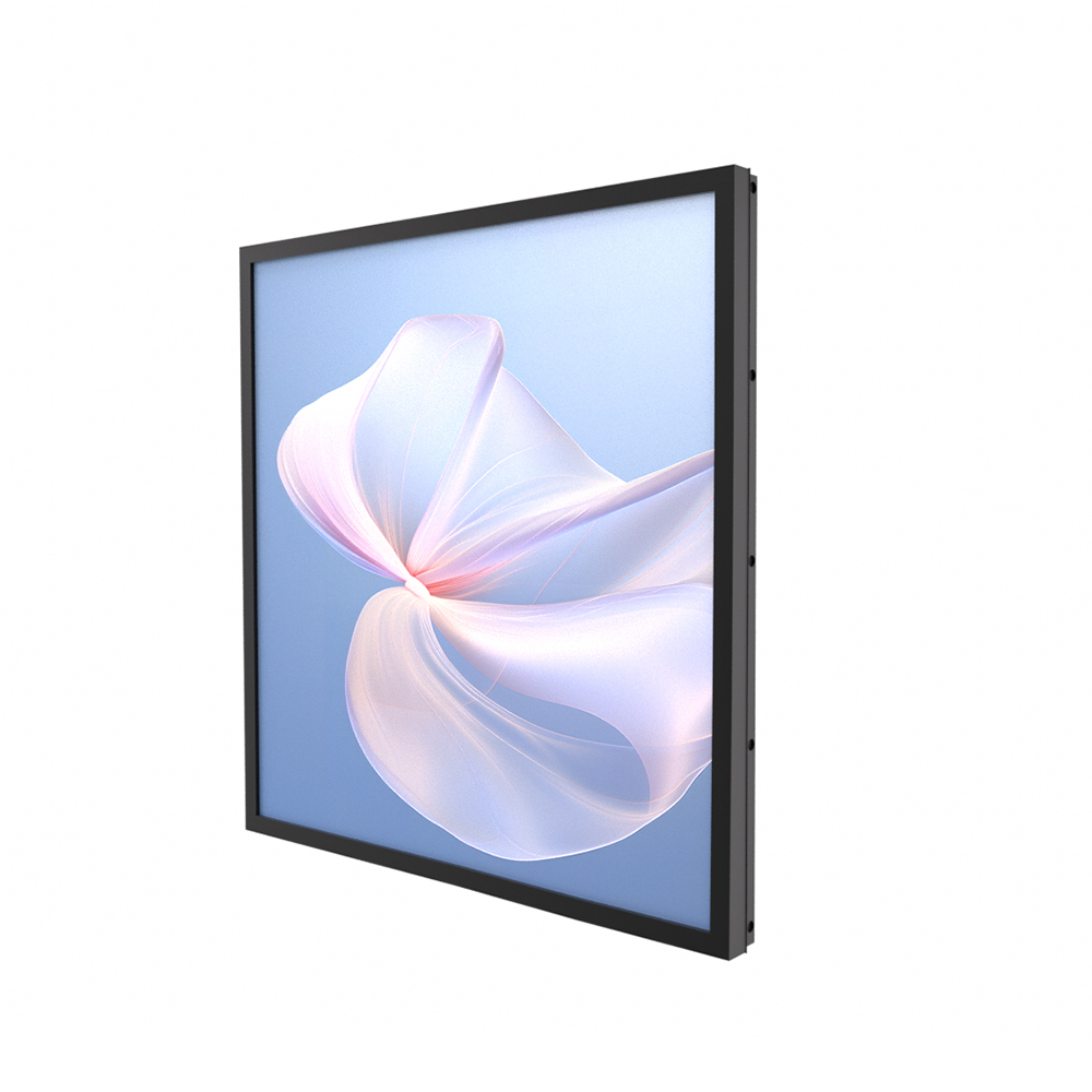 19.2寸电梯轿厢专用方形屏 餐厅正方形数字菜单LCD广告机