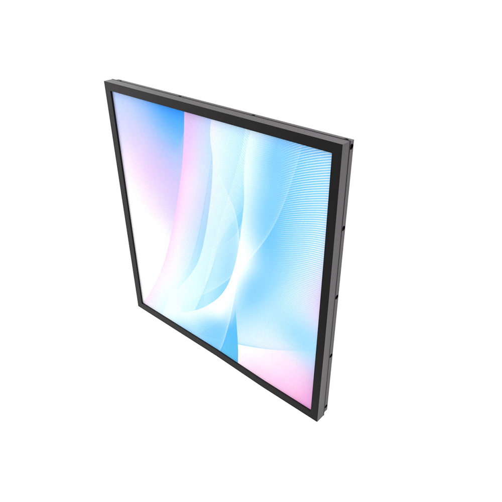 29.6寸 超薄金属机身LCD正方形广告机 企业级方形数字标牌