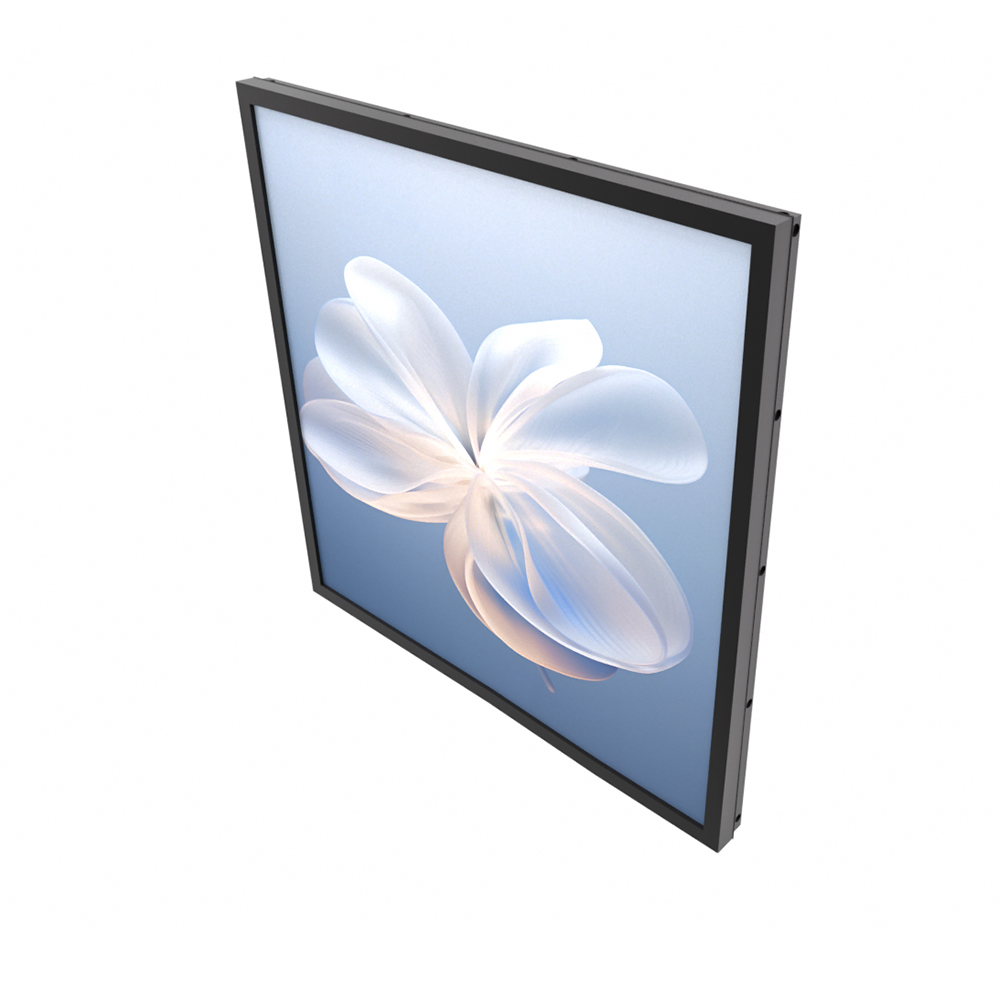 29.6寸 超薄金属机身LCD正方形广告机 企业级方形数字标牌