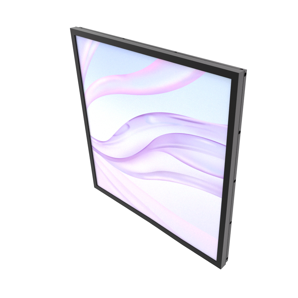 39.4寸 超薄机身正方形LCD广告屏 支持7×24小时连续运行