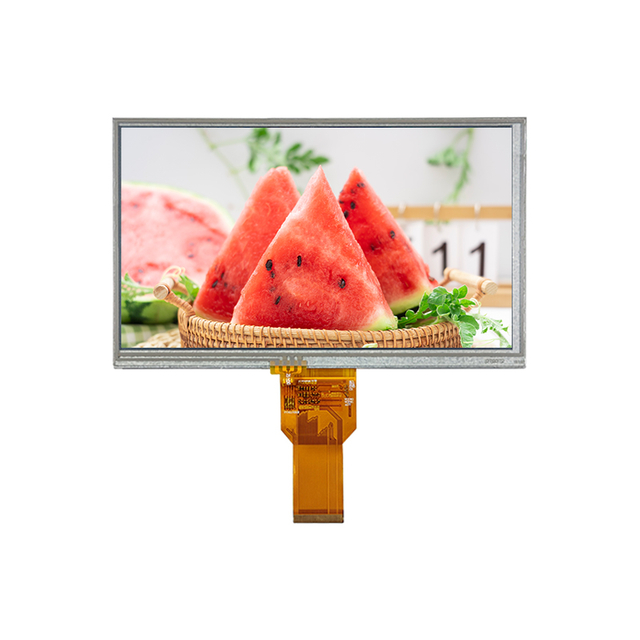 7寸 TFT-LCD液晶显示屏 800×480 RGB接口 