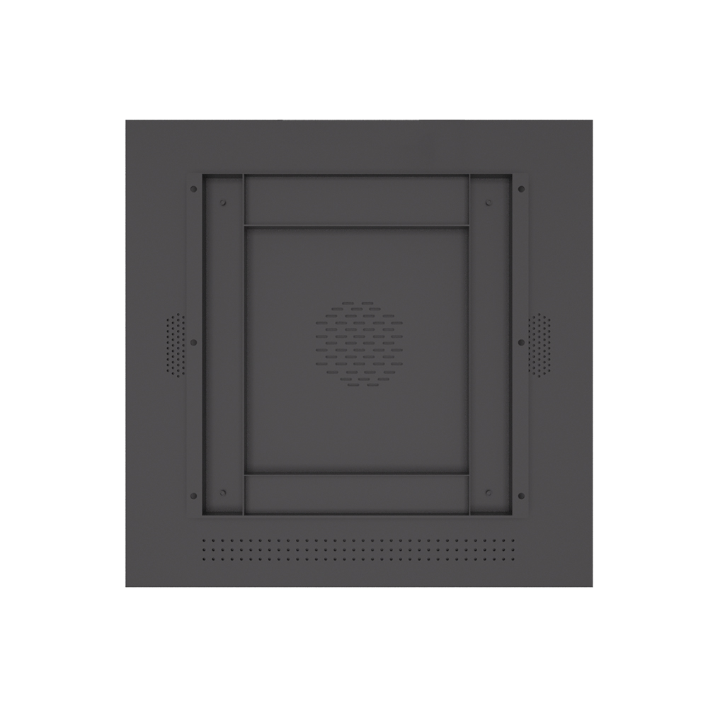 19.2寸电梯轿厢专用方形屏 餐厅正方形数字菜单LCD广告机