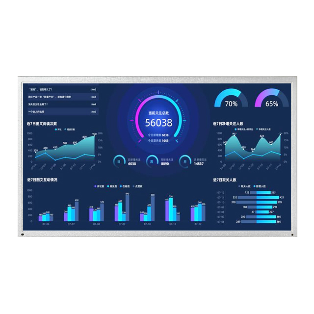 G156XW01 V101 AUO LCD显示模块15.6英寸