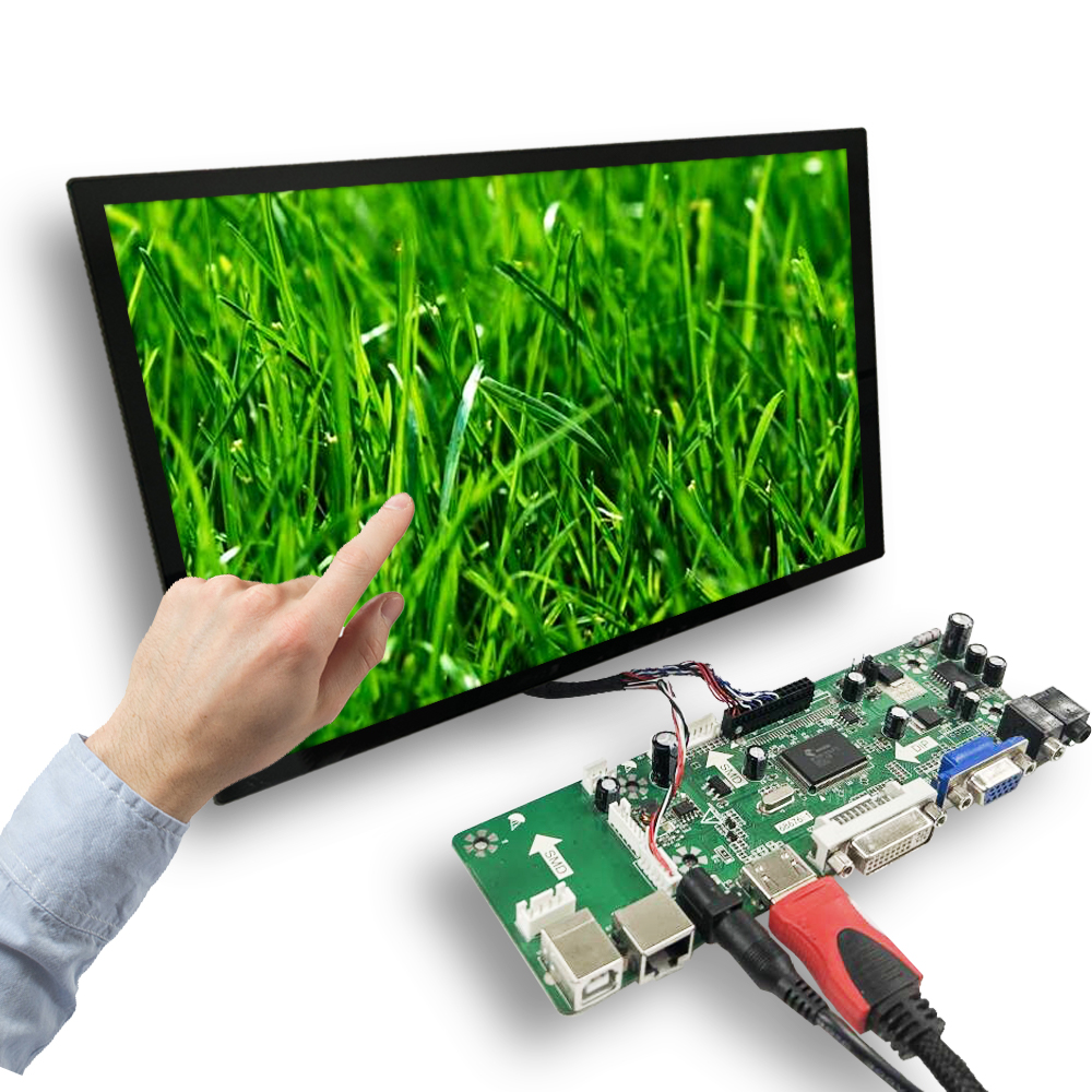 15.6寸LCD触摸液晶屏模组总成（PCAP）