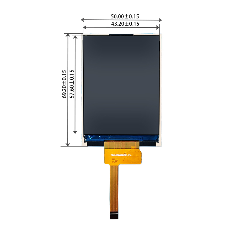 2.8英寸LCD屏幕显示240×320 SPI接口2.8英寸TFT-LCD模块