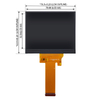 3.5英寸LCD屏幕640×480 MIPI界面3.5英寸TFT-LCD液晶模块