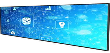 Long LCD Screen