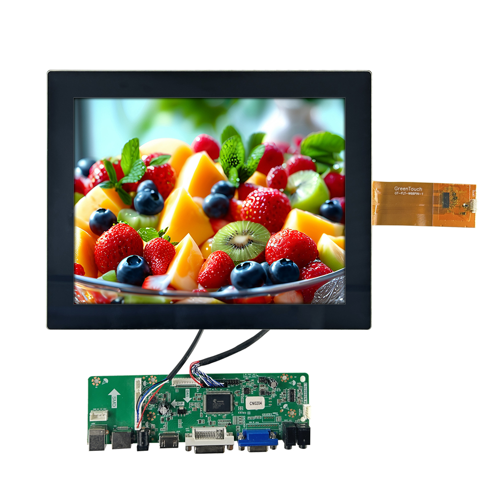 10.4寸LCD触摸液晶屏模组总成（PCAP）