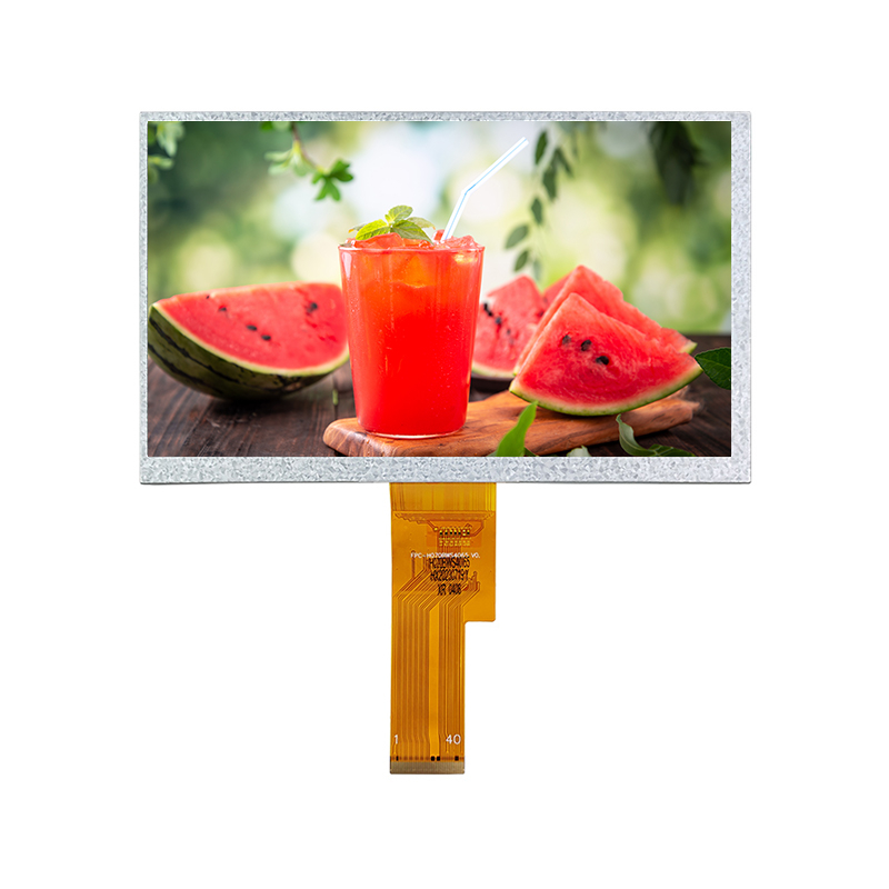 7英寸IPS LCD屏幕1024×600 LVD接口IPS IPS完整视角TFT-LCD LCD模块