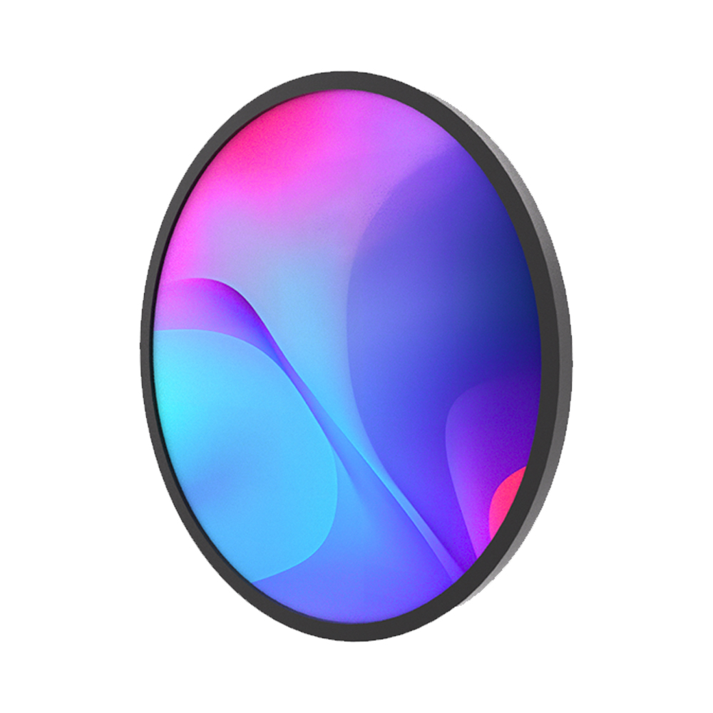 15.7寸 4K超清圆形触控广告屏 商用圆形液晶广告屏