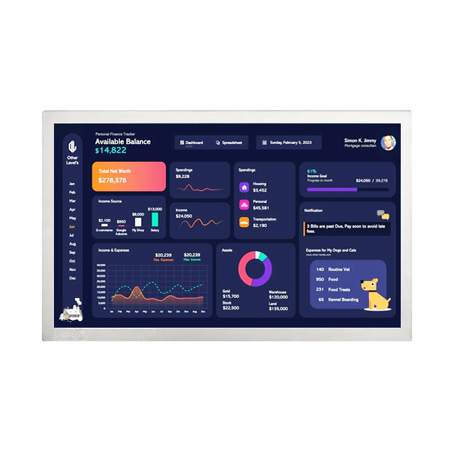 P1330FHF1MA00 LCD液晶屏显示模组 13.3寸 Innolux