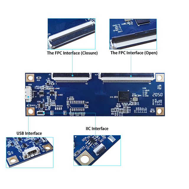 电容PCAP 电容触摸控制卡 -ILI2511