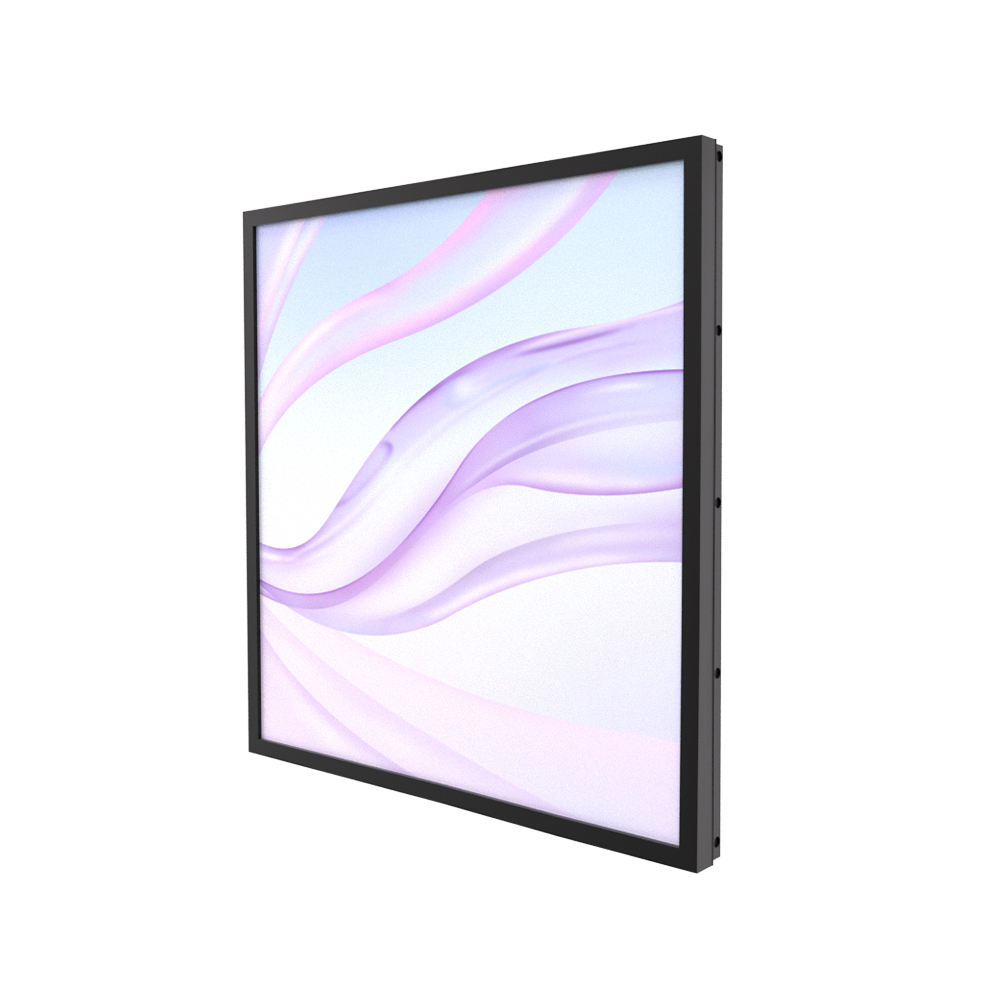 39.4寸 超薄机身正方形LCD广告屏 支持7×24小时连续运行