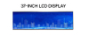 37寸 LCD长条形液晶显示屏 DV370FBM-N10 LCD条形屏模组