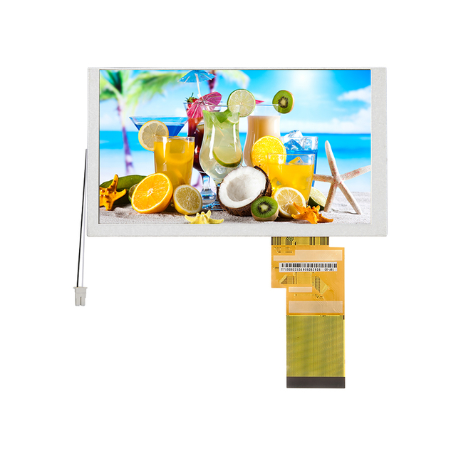 6.2英寸LCD屏幕800×480 RGB接口6.2英寸TFT-LCD液晶显示模块