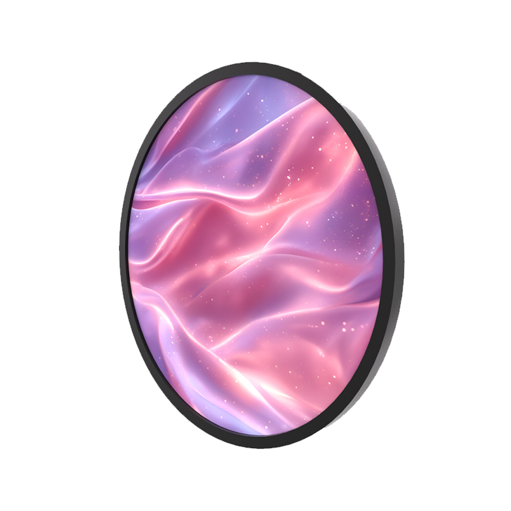 23.6寸 LCD圆形液晶广告机 防尘防水圆形屏 商场/地铁专用广告屏