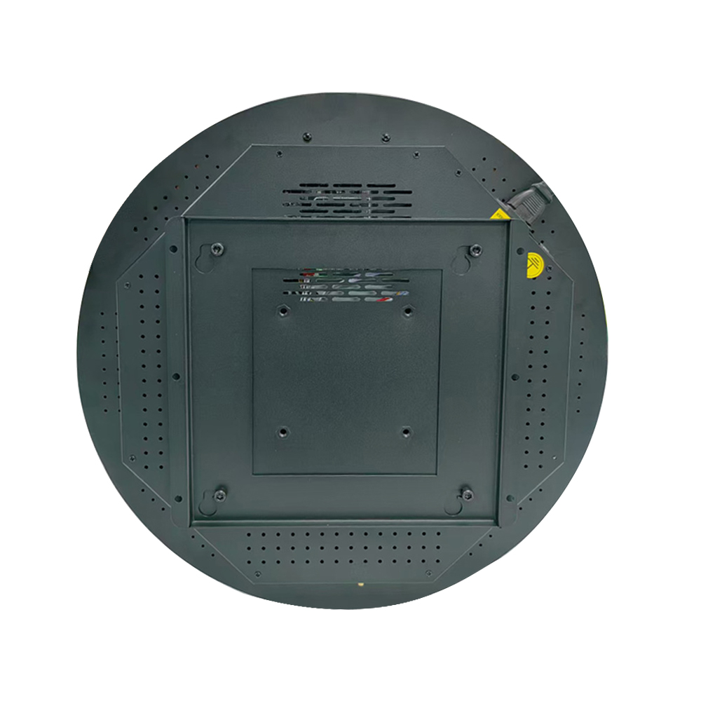 15.7寸 4K超清圆形触控广告屏 商用圆形液晶广告屏