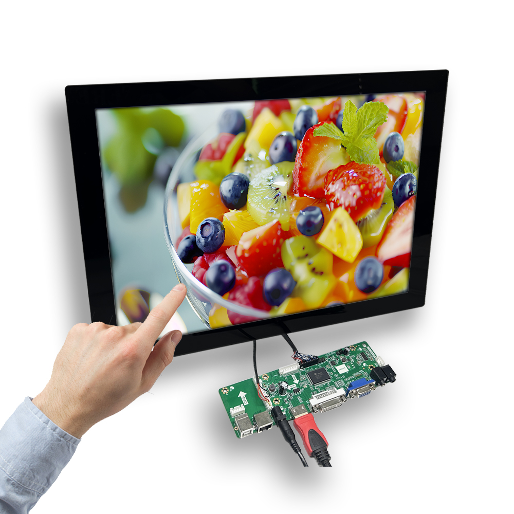 15寸LCD触摸液晶屏模组总成（PCAP）