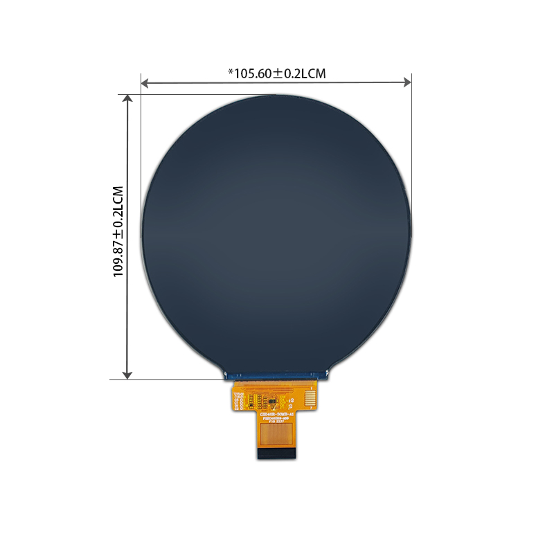 4英寸圆形LCD屏幕720×720 MIPI接口30PIN 4英寸圆形TFT-LCD LCD模块