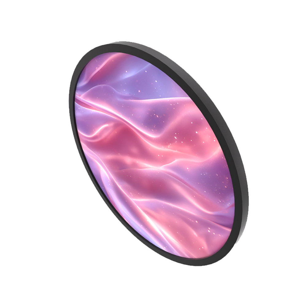 23.6寸 LCD圆形液晶广告机 防尘防水圆形屏 商场/地铁专用广告屏