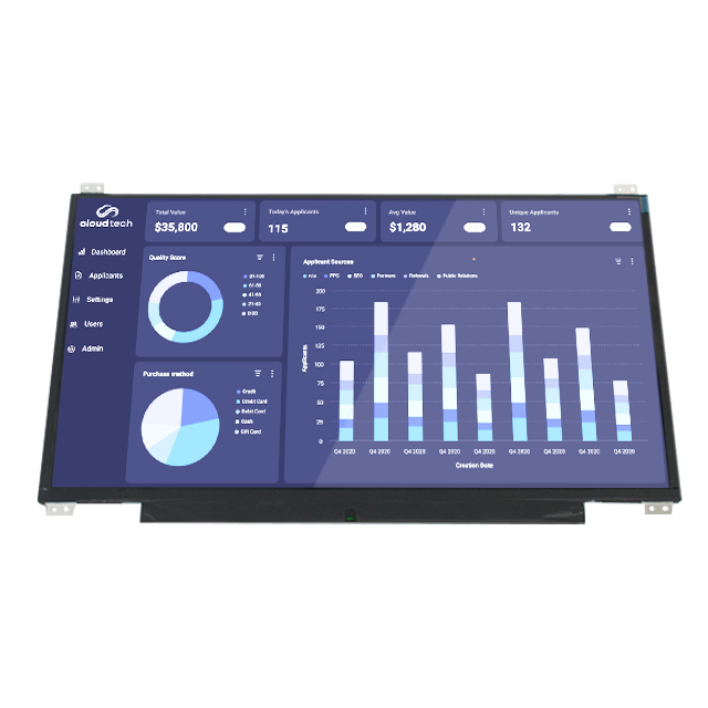 15.6寸 LCD高亮液晶屏 1920*1080 IPS 液晶屏 TFT LCD 模组 1000nits 