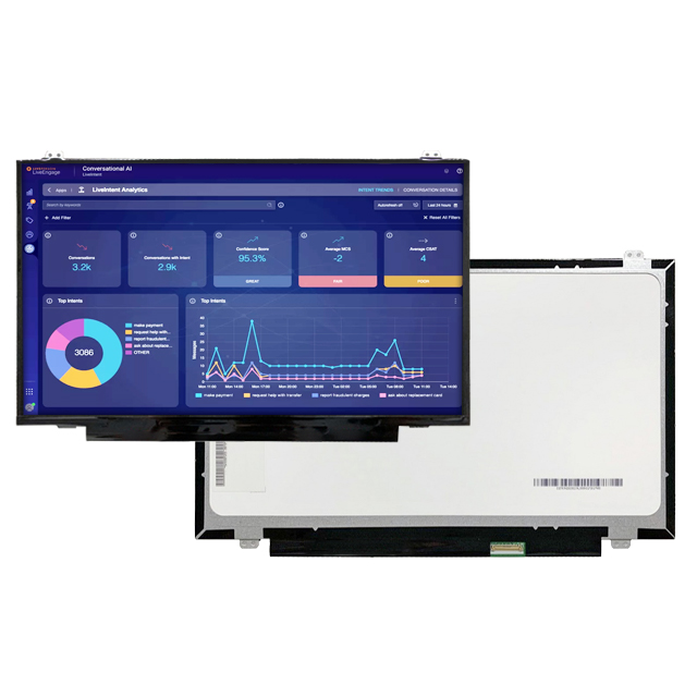 G140XTN01.0 LCD液晶屏显示模组 14寸 AUO