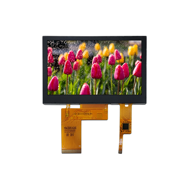 4.3英寸电容触摸LCD屏幕800×480 RGB接口TFT-LCD LCD LCD屏幕组件