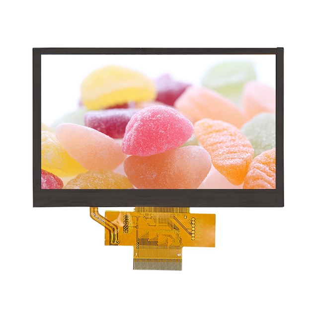 4.3英寸显示480×272 RGB接口宽温度LCD屏幕TFT-LCD LCD模块