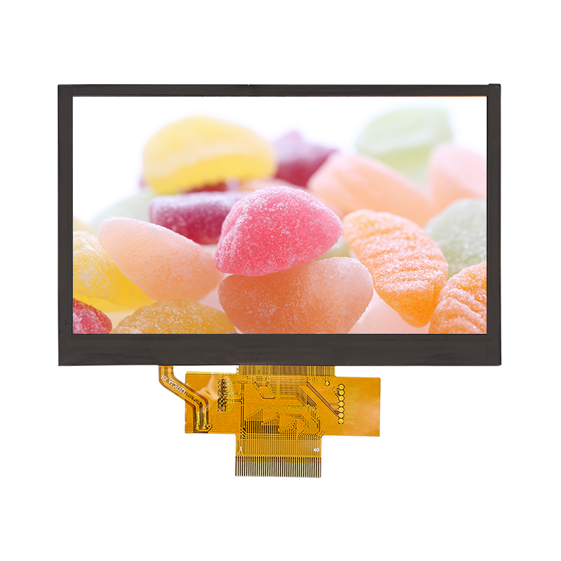 4.3英寸显示480×272 RGB接口宽温度LCD屏幕TFT-LCD LCD模块
