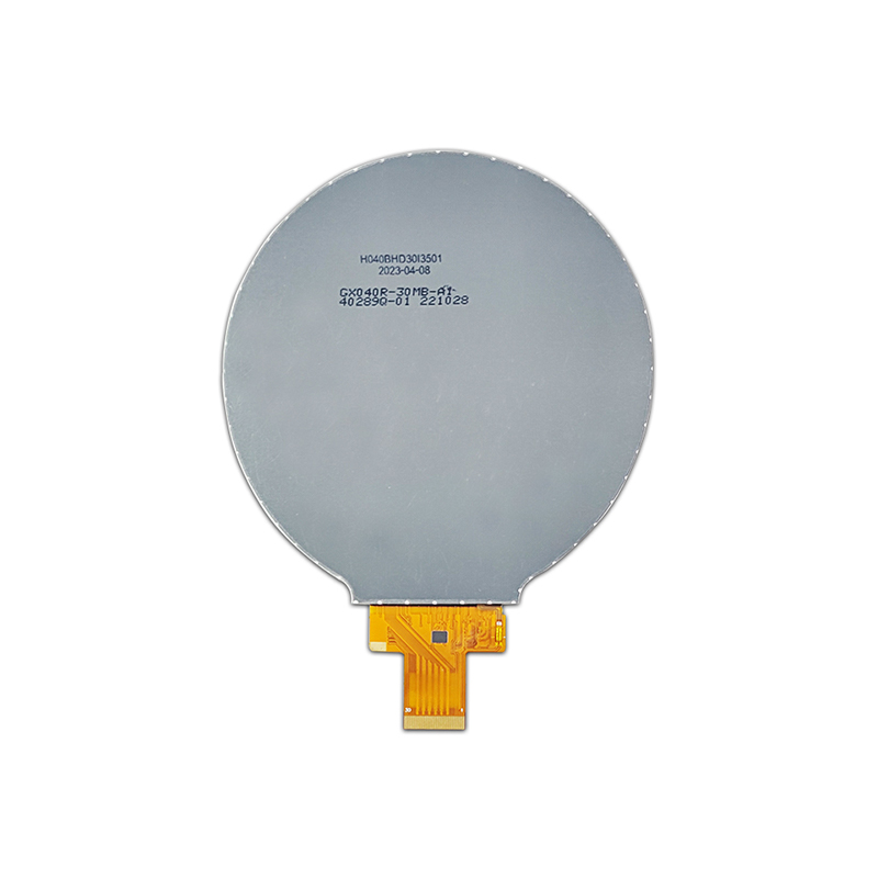 4英寸圆形LCD屏幕720×720 MIPI接口30PIN 4英寸圆形TFT-LCD LCD模块
